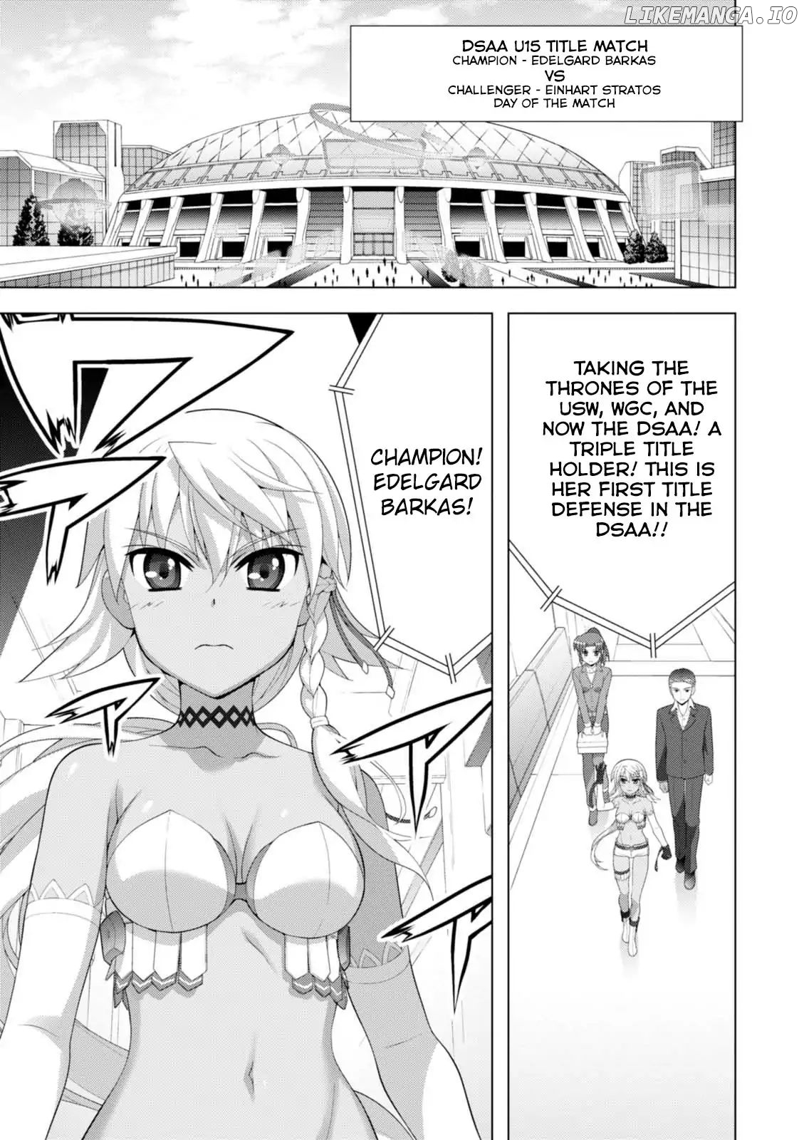 Mahou Shoujo Lyrical Nanoha Vivid chapter 100 - page 23