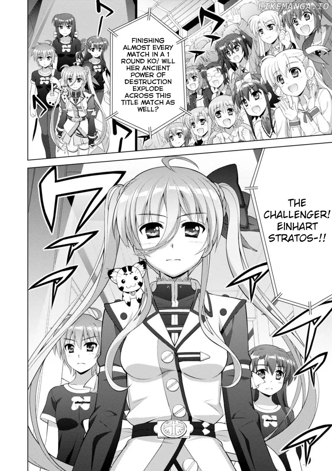 Mahou Shoujo Lyrical Nanoha Vivid chapter 100 - page 24