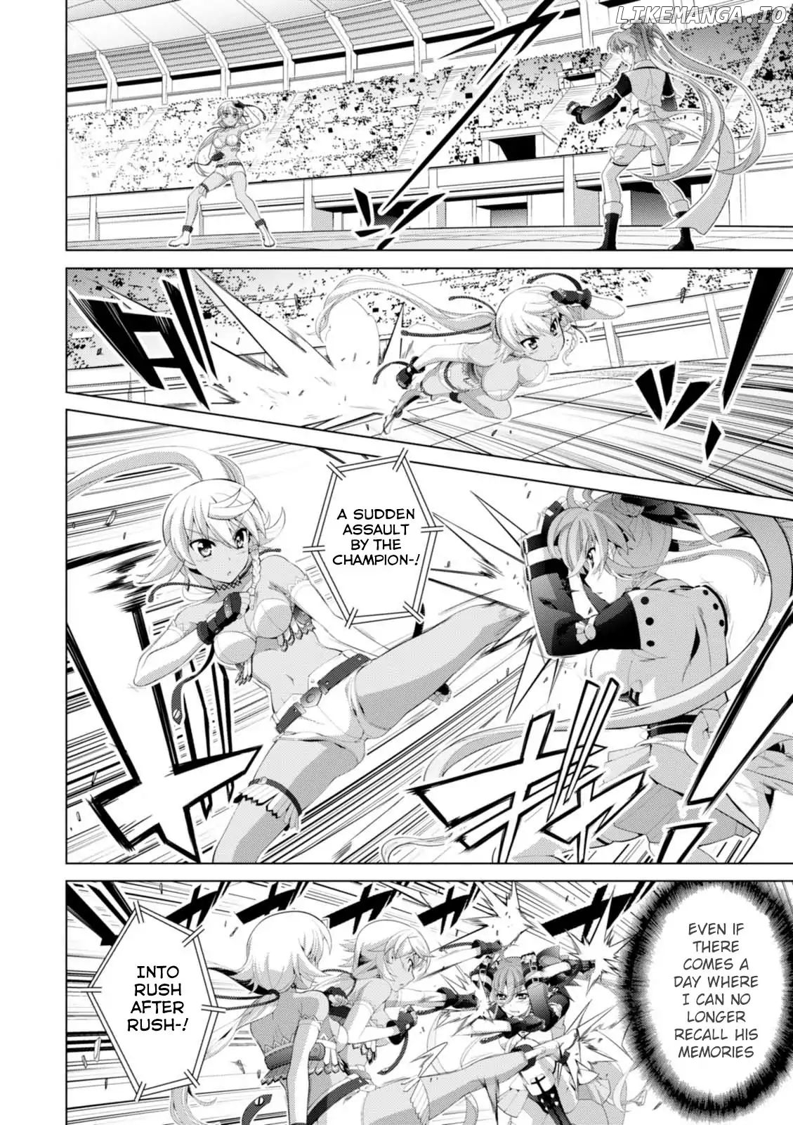 Mahou Shoujo Lyrical Nanoha Vivid chapter 100 - page 26