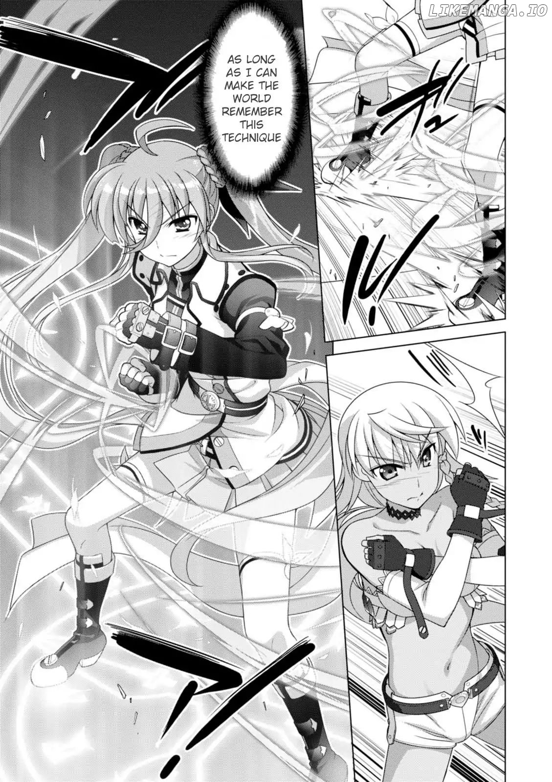 Mahou Shoujo Lyrical Nanoha Vivid chapter 100 - page 27