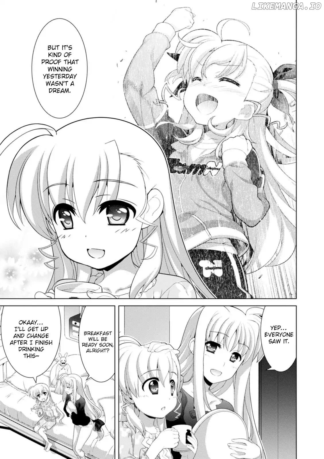 Mahou Shoujo Lyrical Nanoha Vivid chapter 100 - page 5