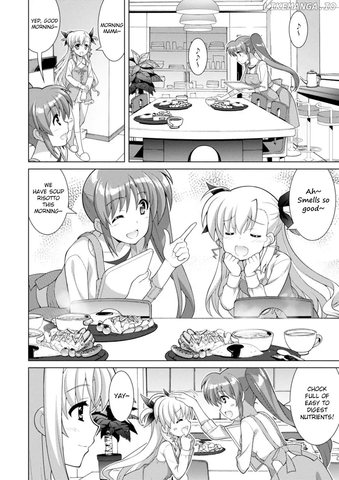 Mahou Shoujo Lyrical Nanoha Vivid chapter 100 - page 6