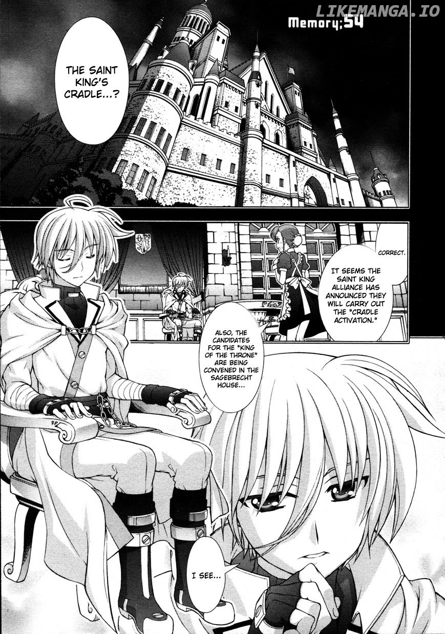 Mahou Shoujo Lyrical Nanoha Vivid chapter 54 - page 1