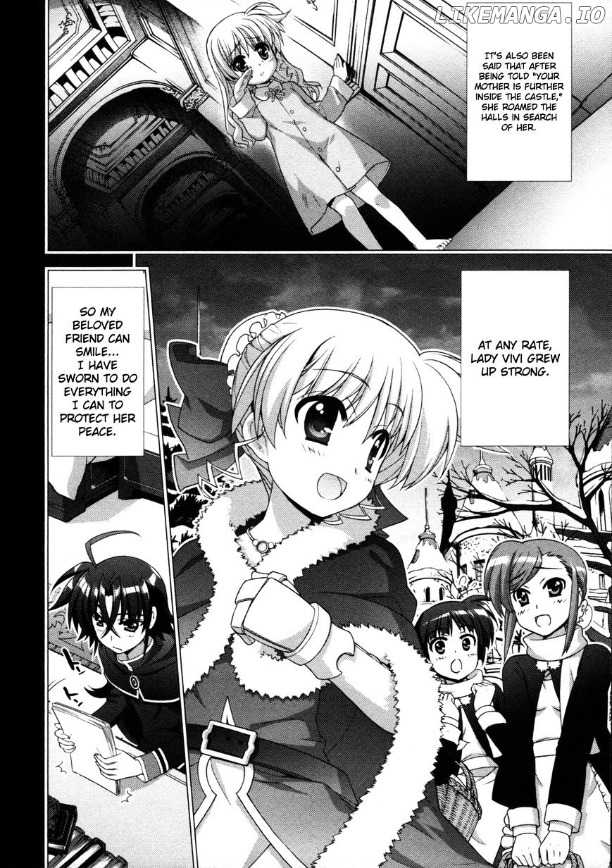 Mahou Shoujo Lyrical Nanoha Vivid chapter 54 - page 10