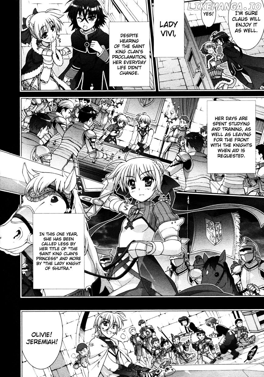 Mahou Shoujo Lyrical Nanoha Vivid chapter 54 - page 12