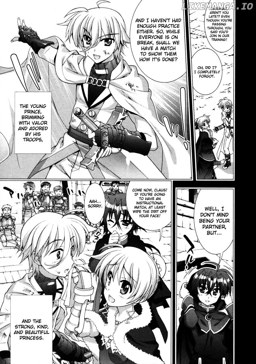 Mahou Shoujo Lyrical Nanoha Vivid chapter 54 - page 13