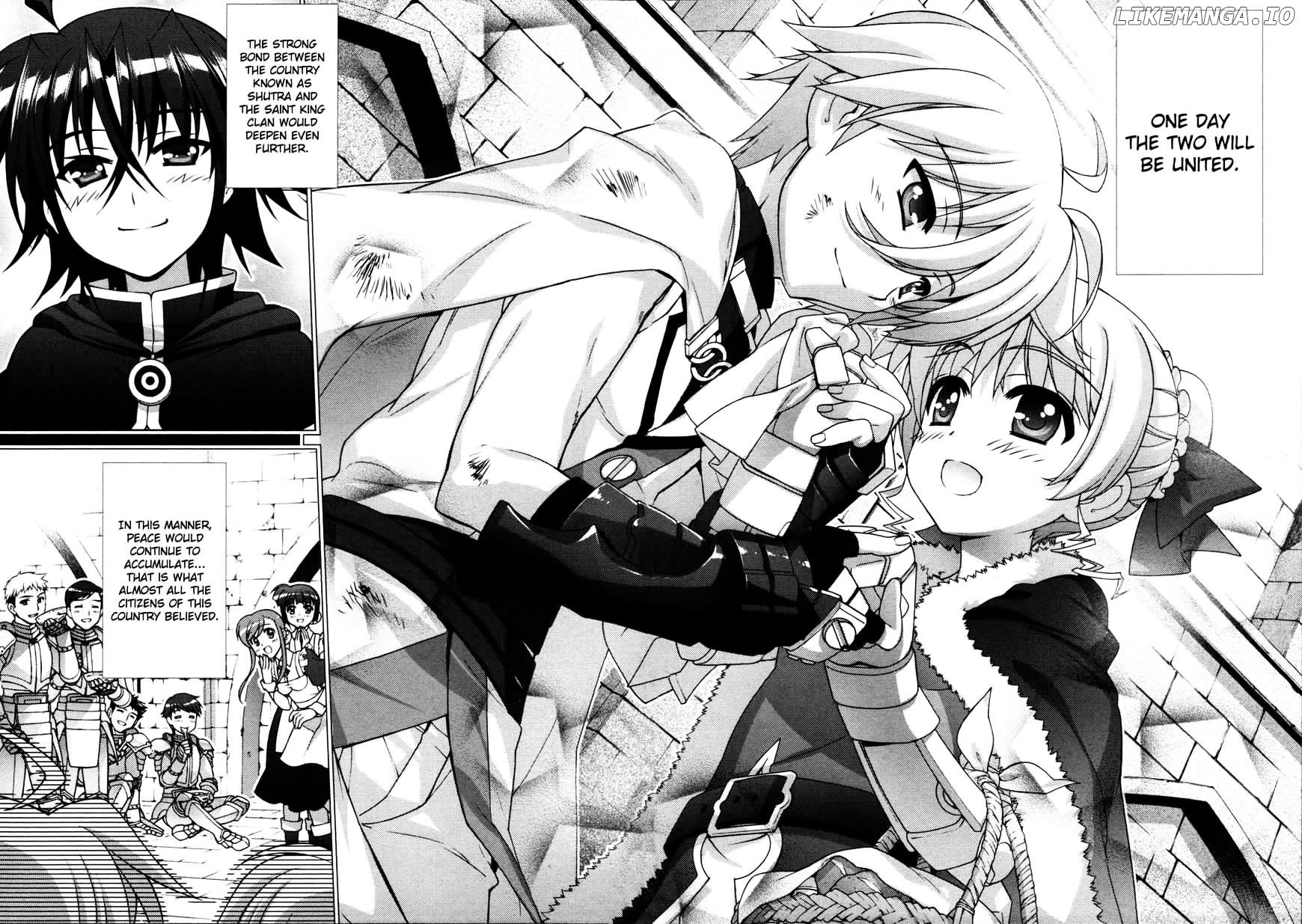 Mahou Shoujo Lyrical Nanoha Vivid chapter 54 - page 14