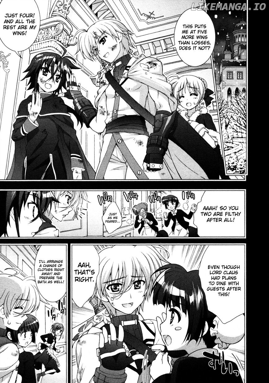 Mahou Shoujo Lyrical Nanoha Vivid chapter 54 - page 16