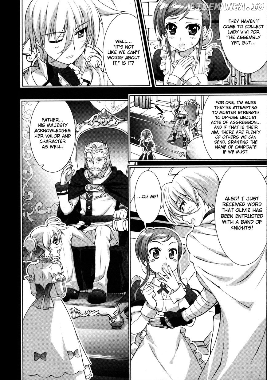 Mahou Shoujo Lyrical Nanoha Vivid chapter 54 - page 2