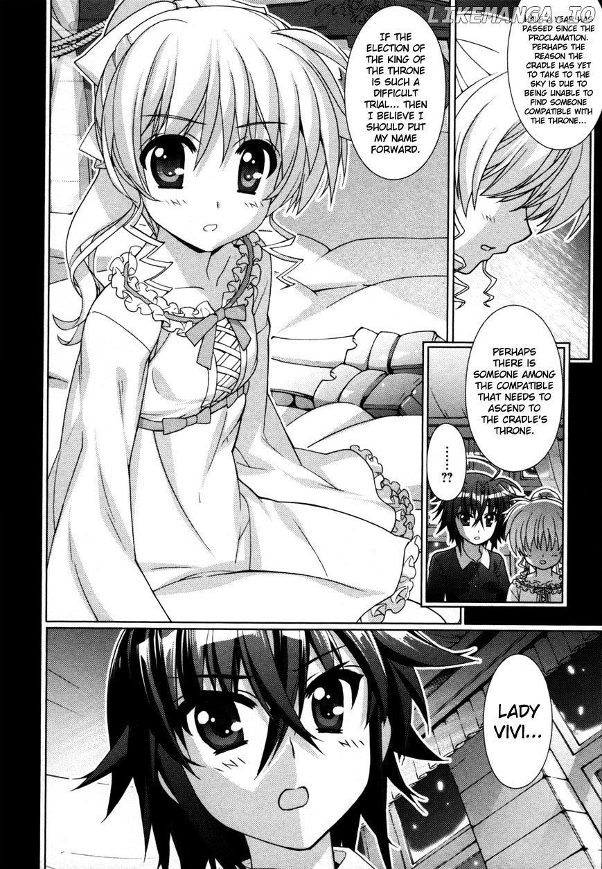 Mahou Shoujo Lyrical Nanoha Vivid chapter 54 - page 21