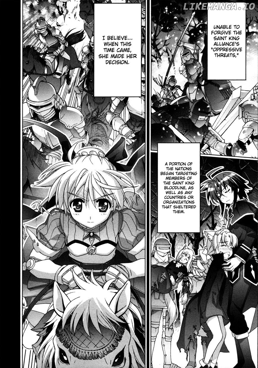 Mahou Shoujo Lyrical Nanoha Vivid chapter 54 - page 28