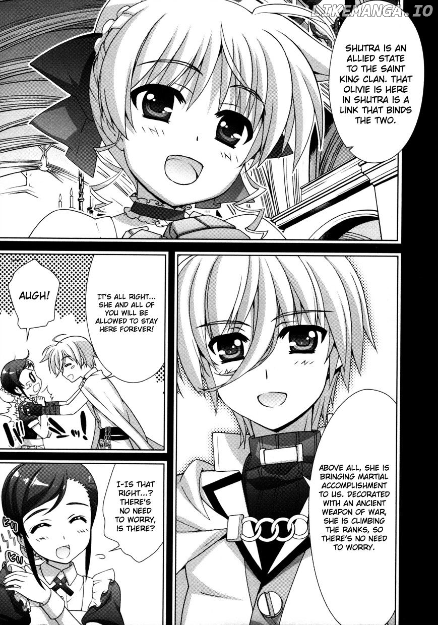 Mahou Shoujo Lyrical Nanoha Vivid chapter 54 - page 3