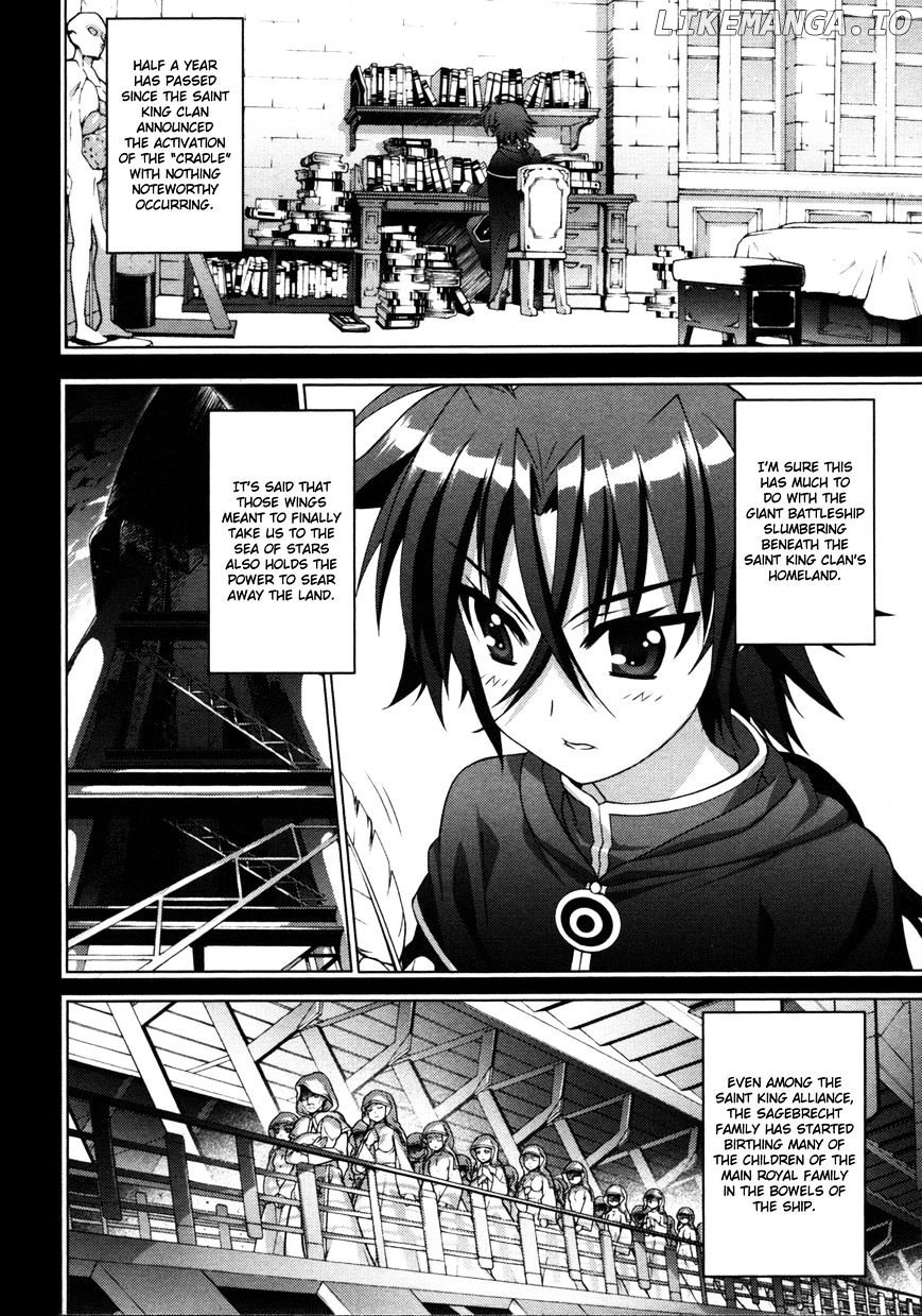 Mahou Shoujo Lyrical Nanoha Vivid chapter 54 - page 6