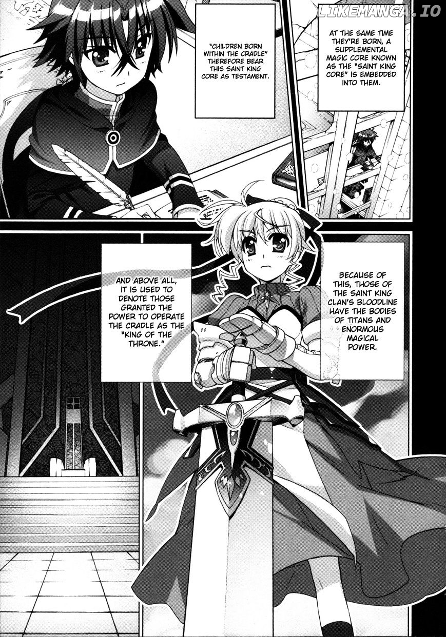 Mahou Shoujo Lyrical Nanoha Vivid chapter 54 - page 7