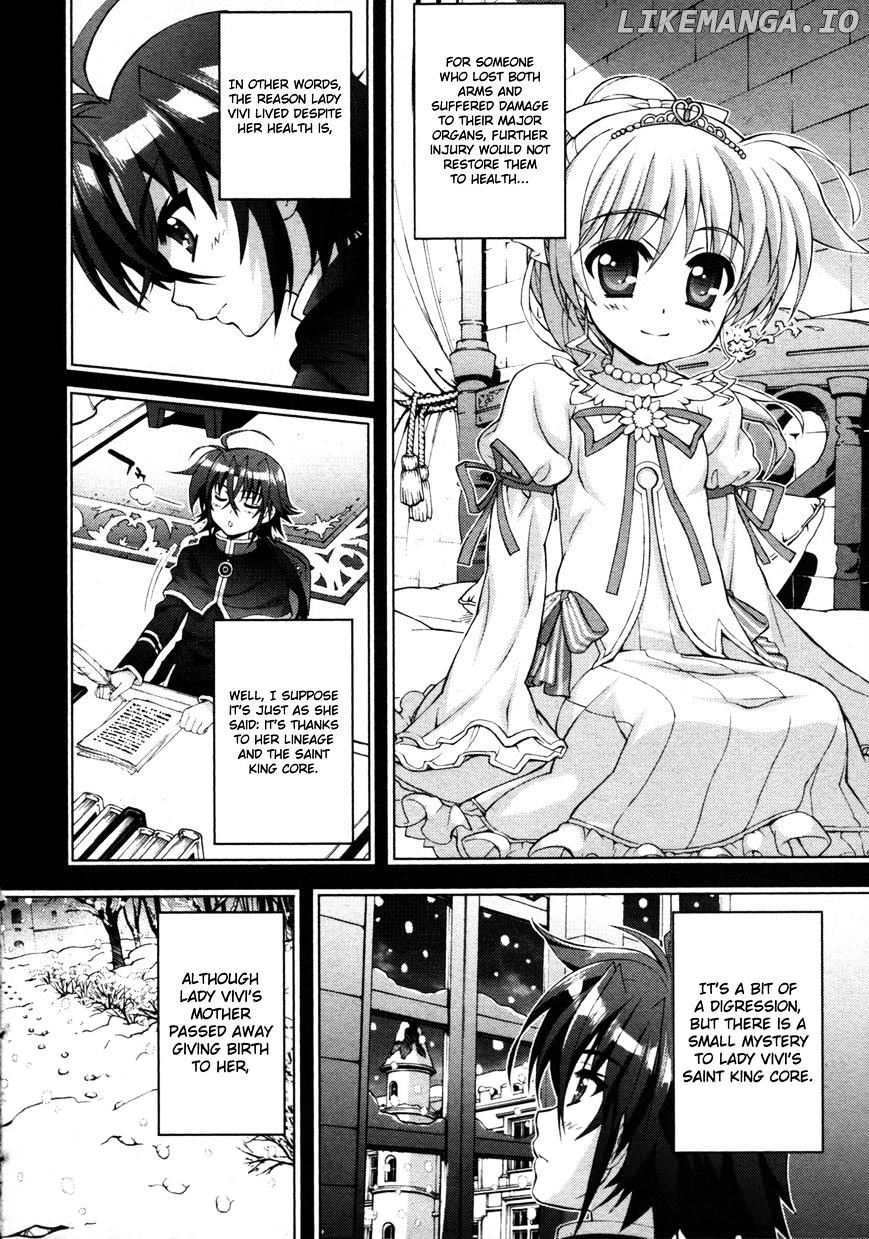 Mahou Shoujo Lyrical Nanoha Vivid chapter 54 - page 8