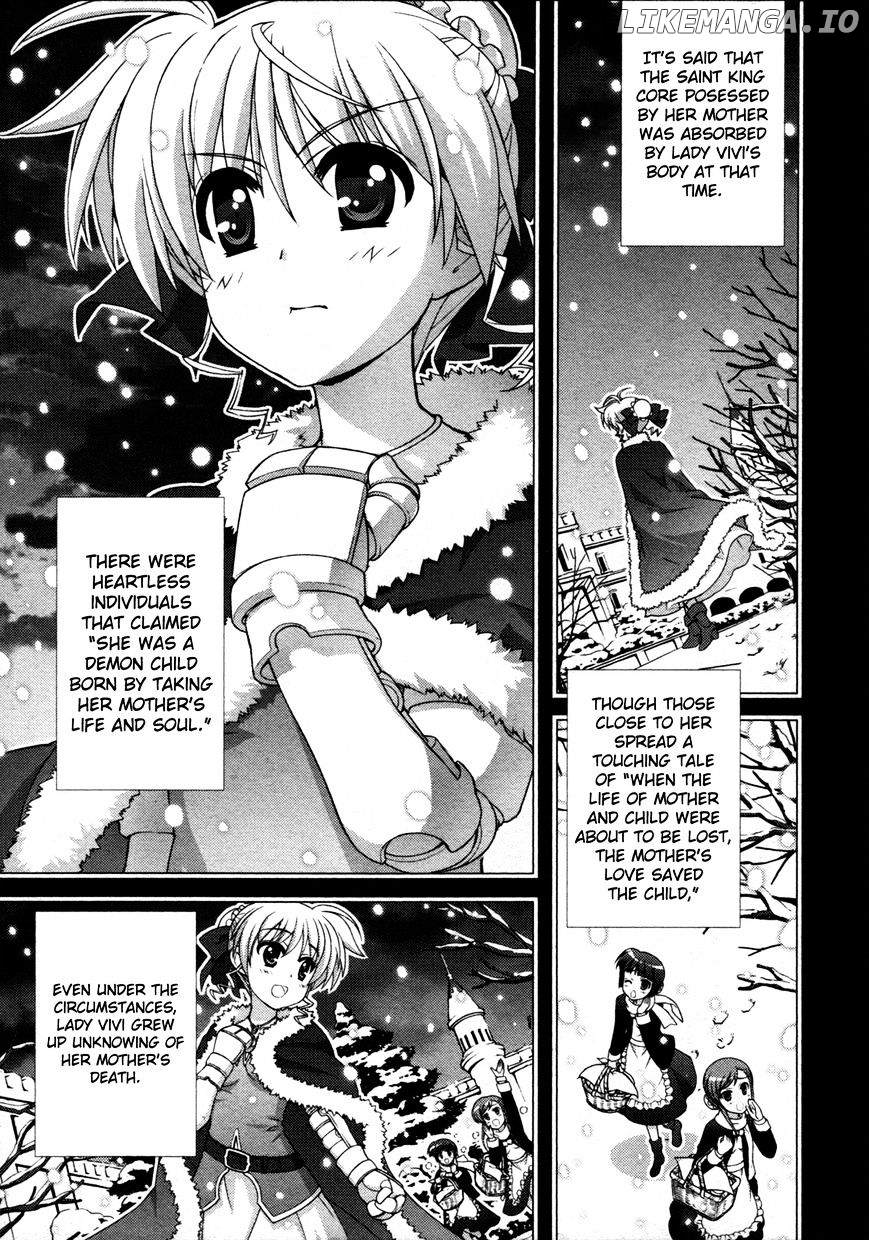 Mahou Shoujo Lyrical Nanoha Vivid chapter 54 - page 9