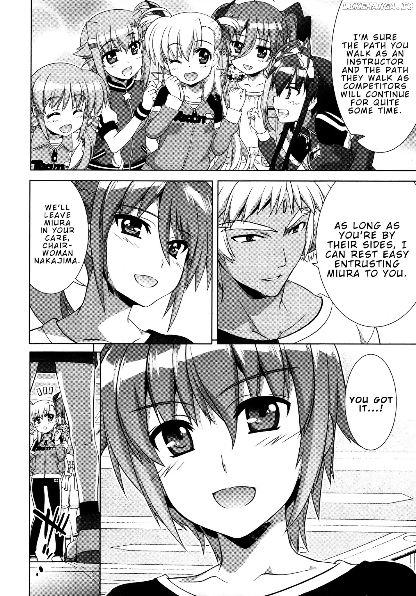 Mahou Shoujo Lyrical Nanoha Vivid chapter 92 - page 12