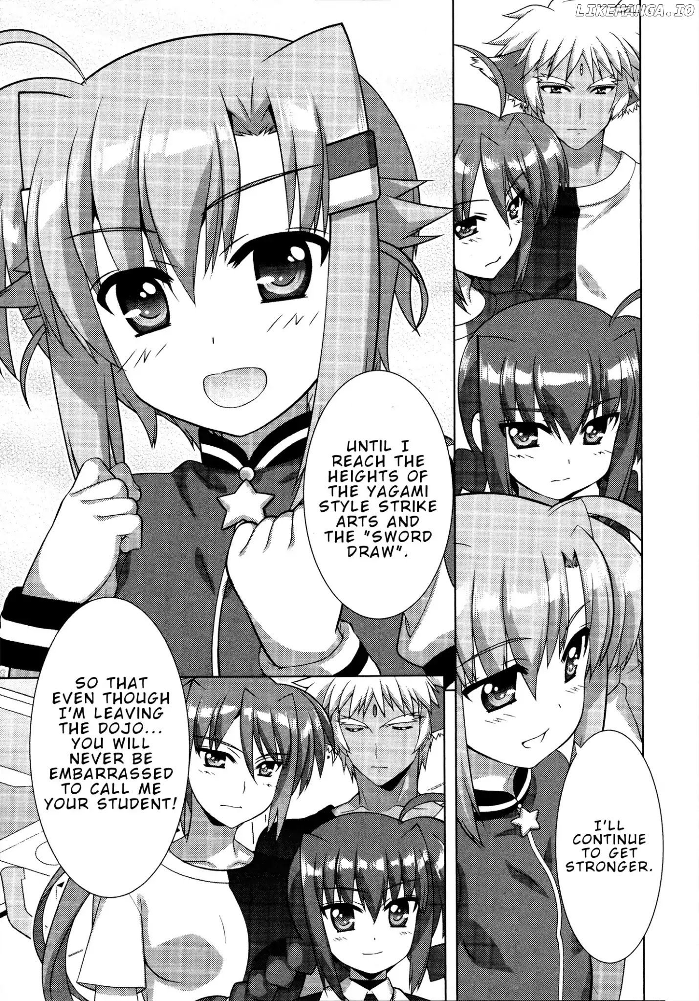 Mahou Shoujo Lyrical Nanoha Vivid chapter 92 - page 15