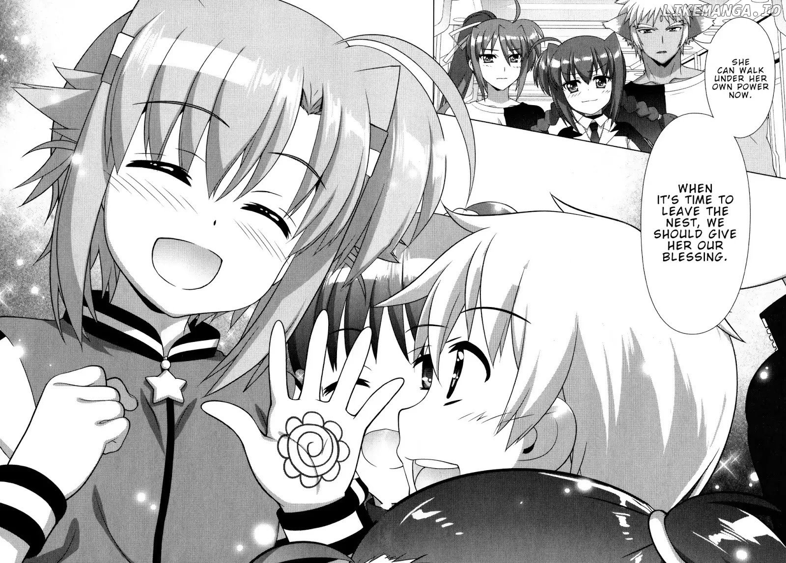 Mahou Shoujo Lyrical Nanoha Vivid chapter 92 - page 18