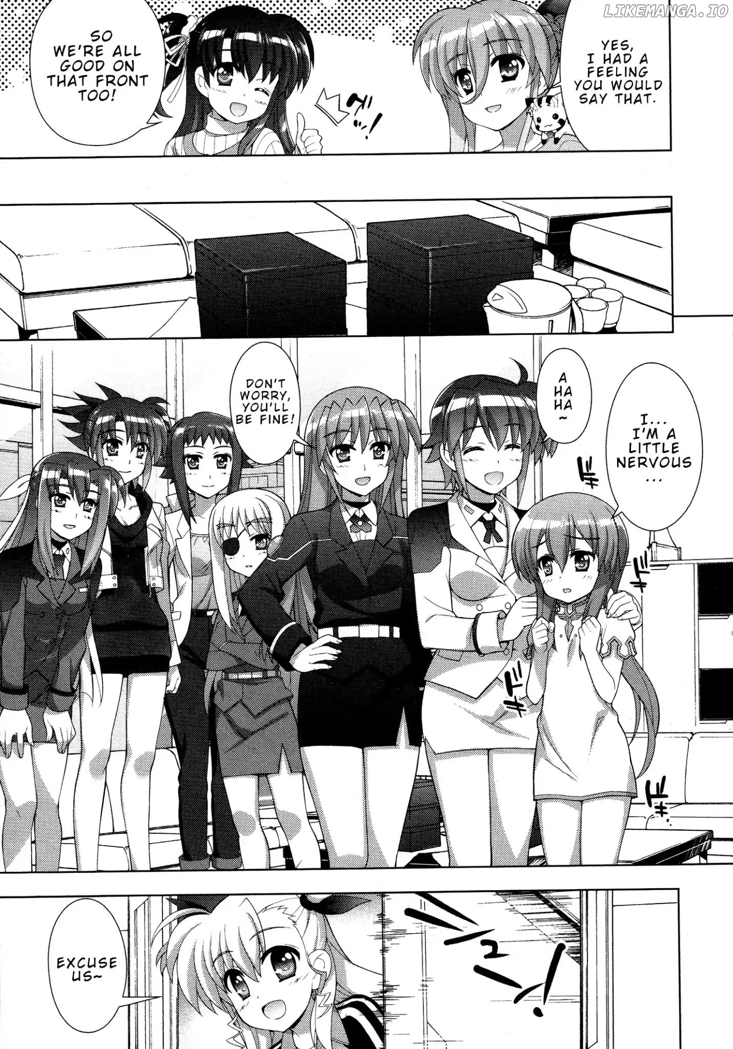 Mahou Shoujo Lyrical Nanoha Vivid chapter 92 - page 20