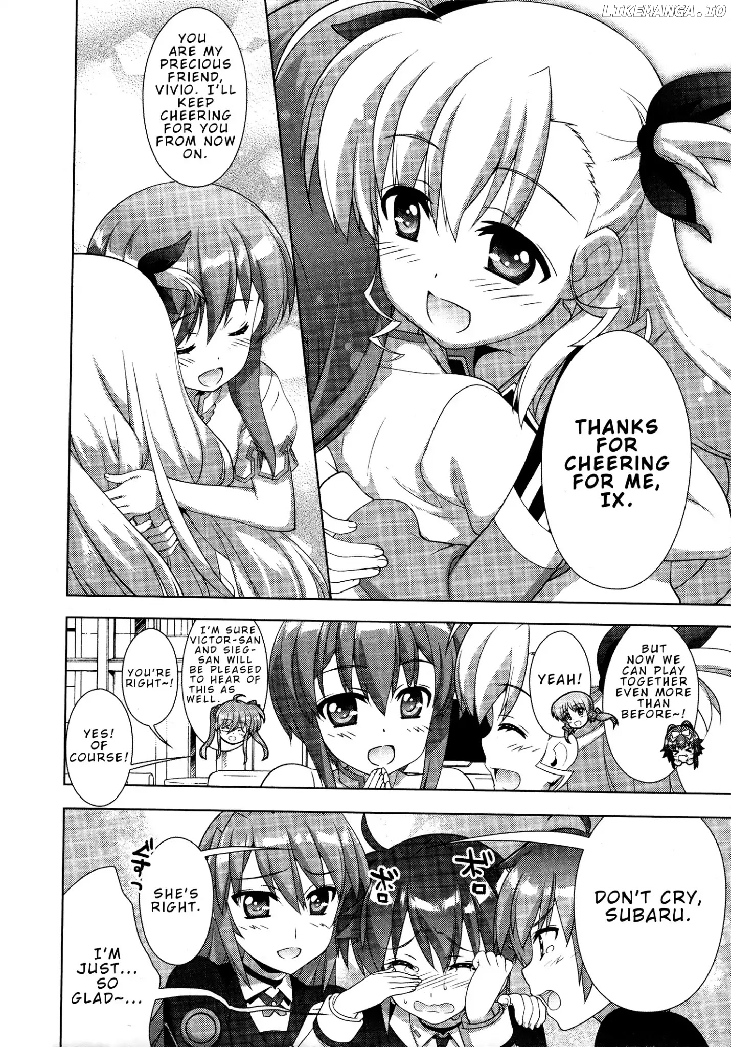 Mahou Shoujo Lyrical Nanoha Vivid chapter 92 - page 23