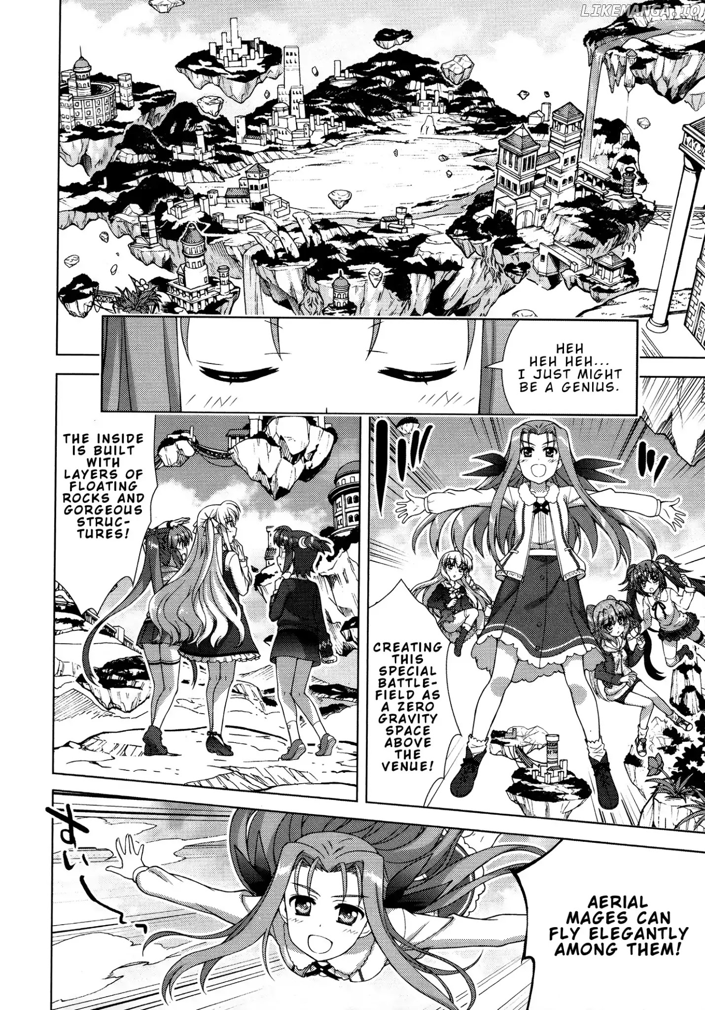 Mahou Shoujo Lyrical Nanoha Vivid chapter 92 - page 25