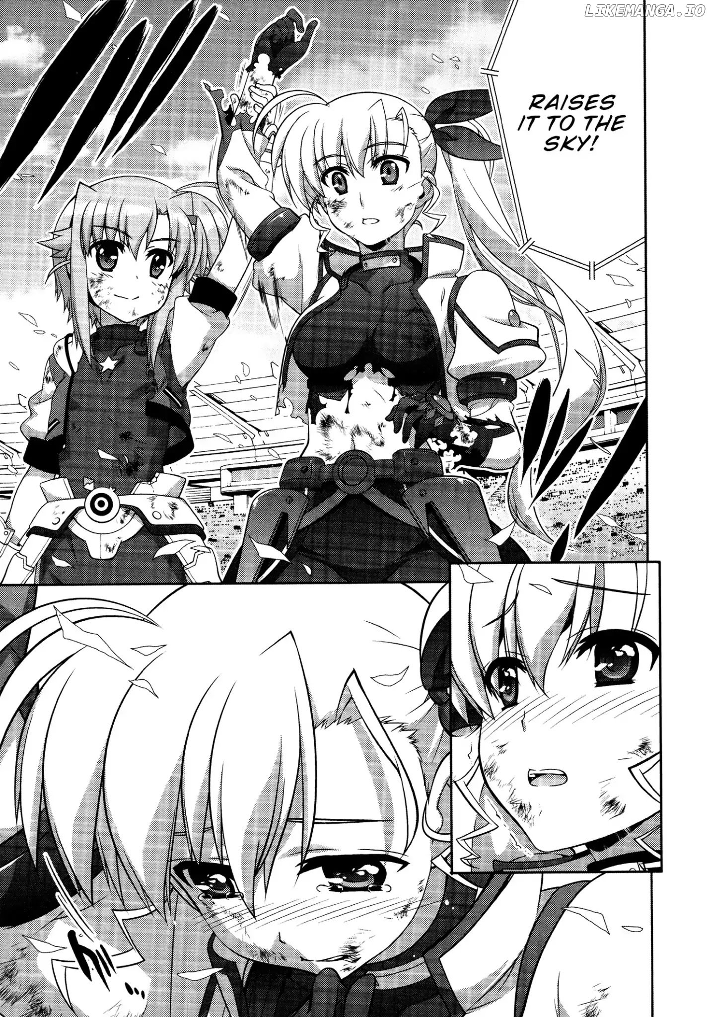 Mahou Shoujo Lyrical Nanoha Vivid chapter 92 - page 3