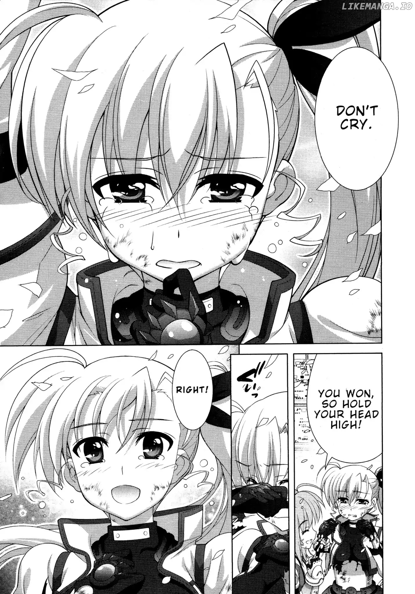 Mahou Shoujo Lyrical Nanoha Vivid chapter 92 - page 5