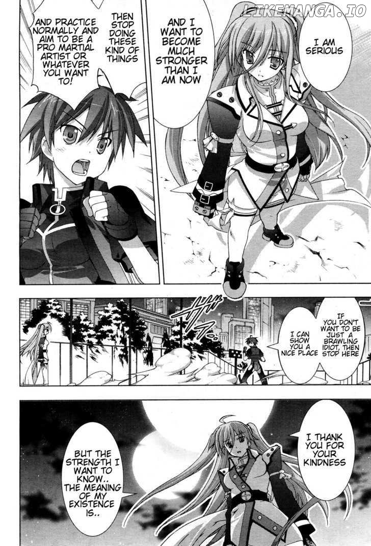 Mahou Shoujo Lyrical Nanoha Vivid chapter 4 - page 10