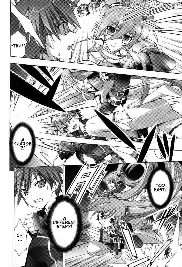 Mahou Shoujo Lyrical Nanoha Vivid chapter 4 - page 12