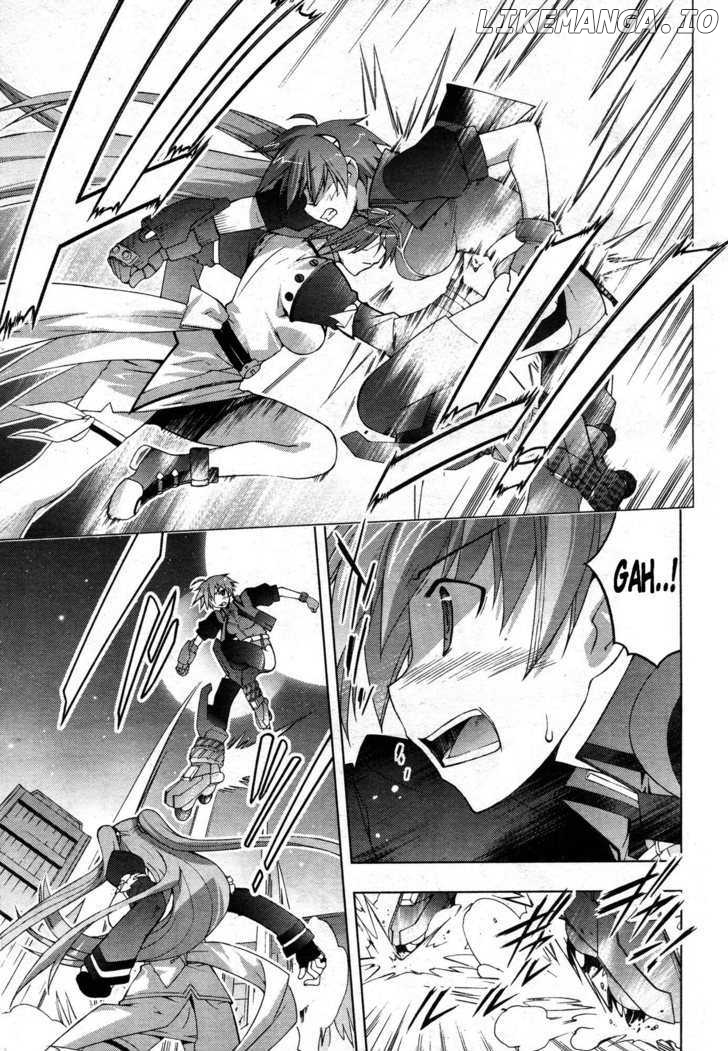 Mahou Shoujo Lyrical Nanoha Vivid chapter 4 - page 13