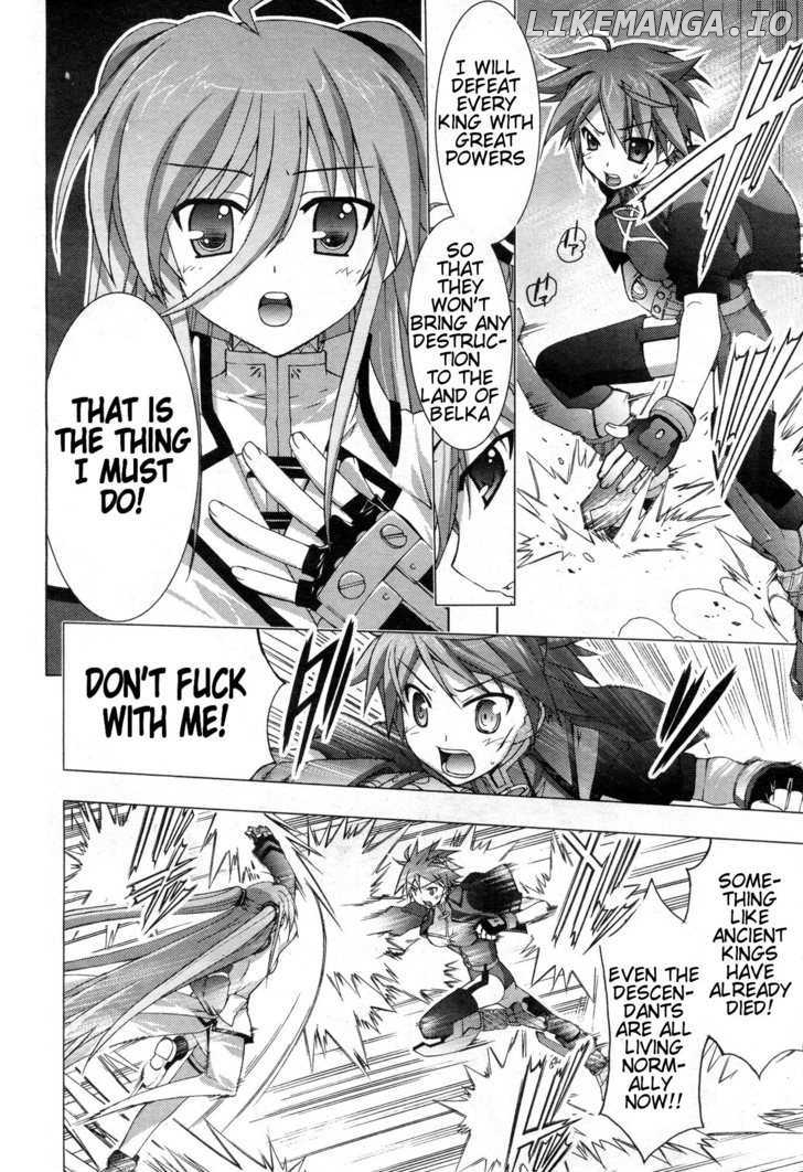 Mahou Shoujo Lyrical Nanoha Vivid chapter 4 - page 14