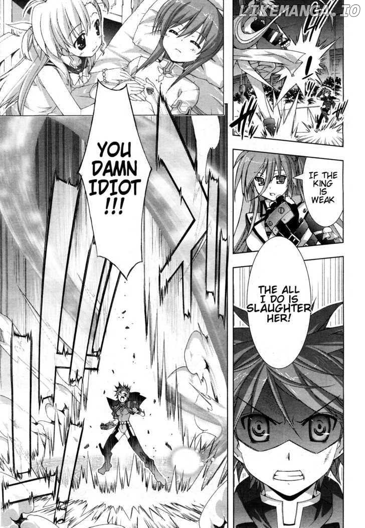 Mahou Shoujo Lyrical Nanoha Vivid chapter 4 - page 15