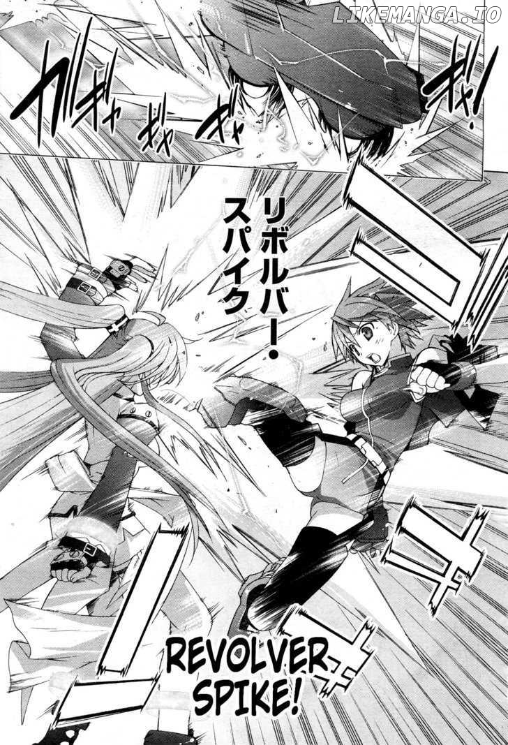 Mahou Shoujo Lyrical Nanoha Vivid chapter 4 - page 17