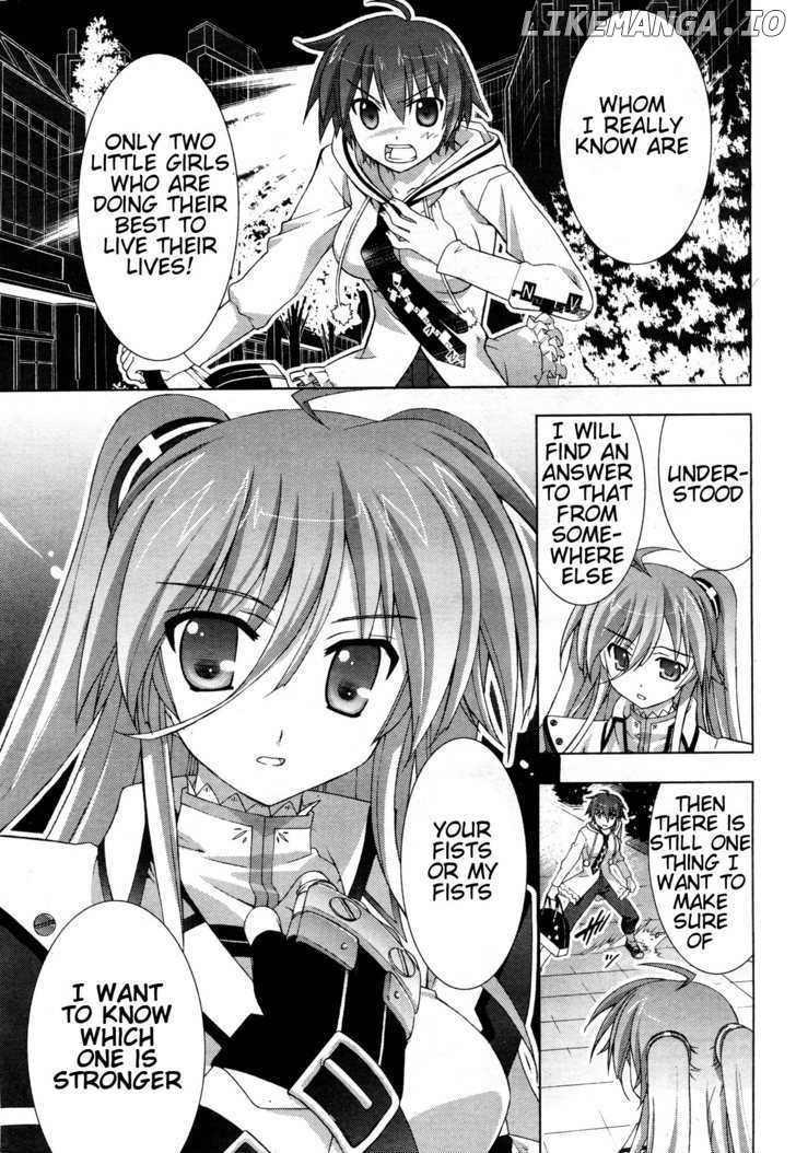 Mahou Shoujo Lyrical Nanoha Vivid chapter 4 - page 3