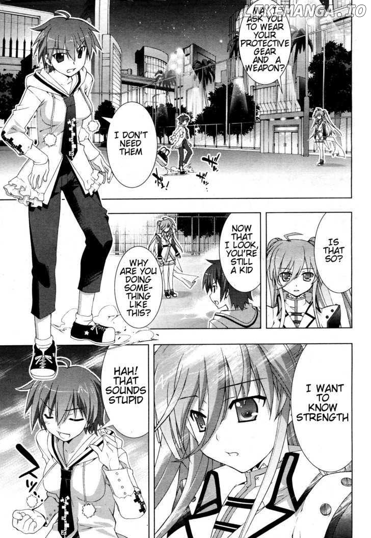 Mahou Shoujo Lyrical Nanoha Vivid chapter 4 - page 5