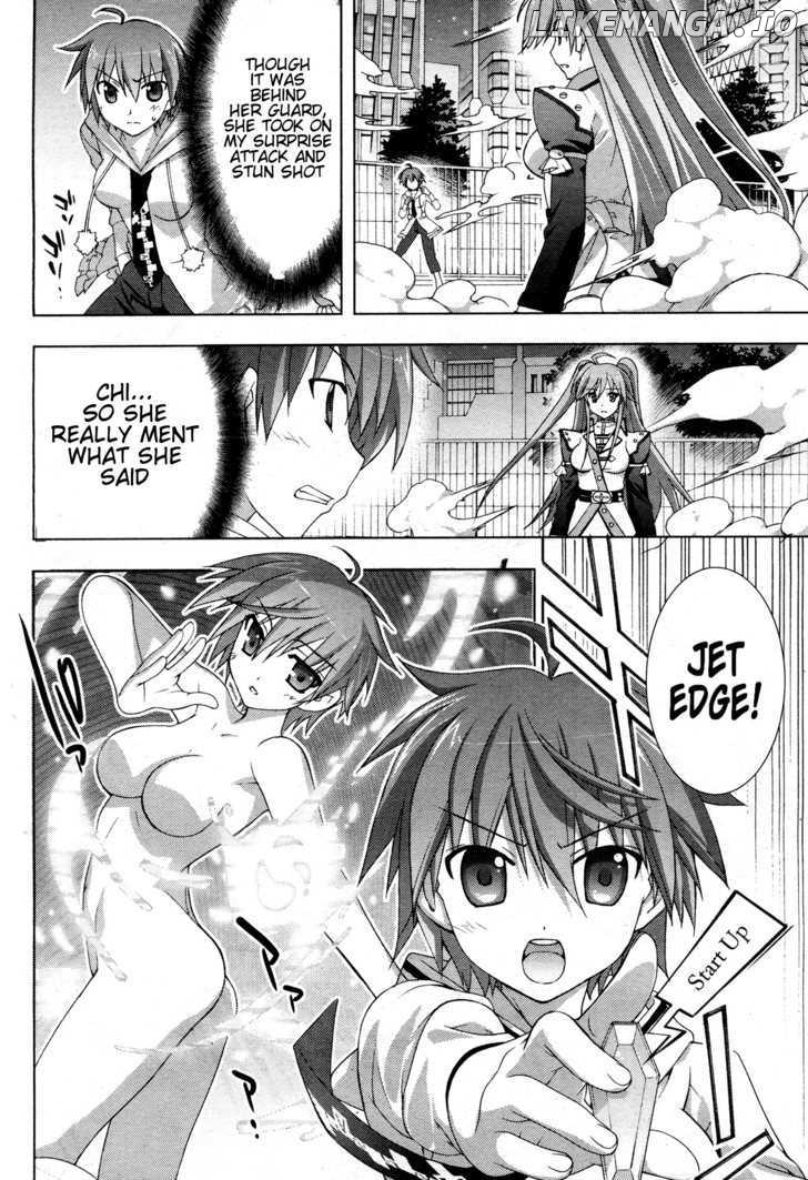 Mahou Shoujo Lyrical Nanoha Vivid chapter 4 - page 8