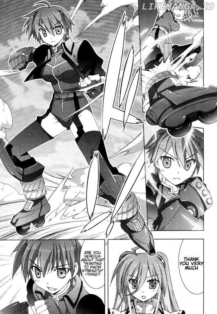 Mahou Shoujo Lyrical Nanoha Vivid chapter 4 - page 9