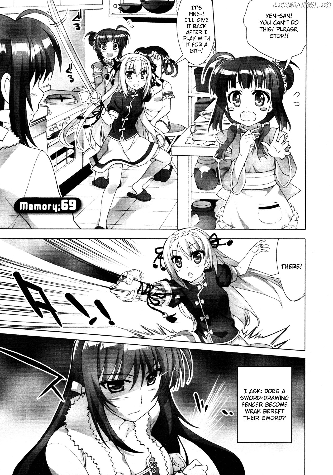 Mahou Shoujo Lyrical Nanoha Vivid chapter 69 - page 1