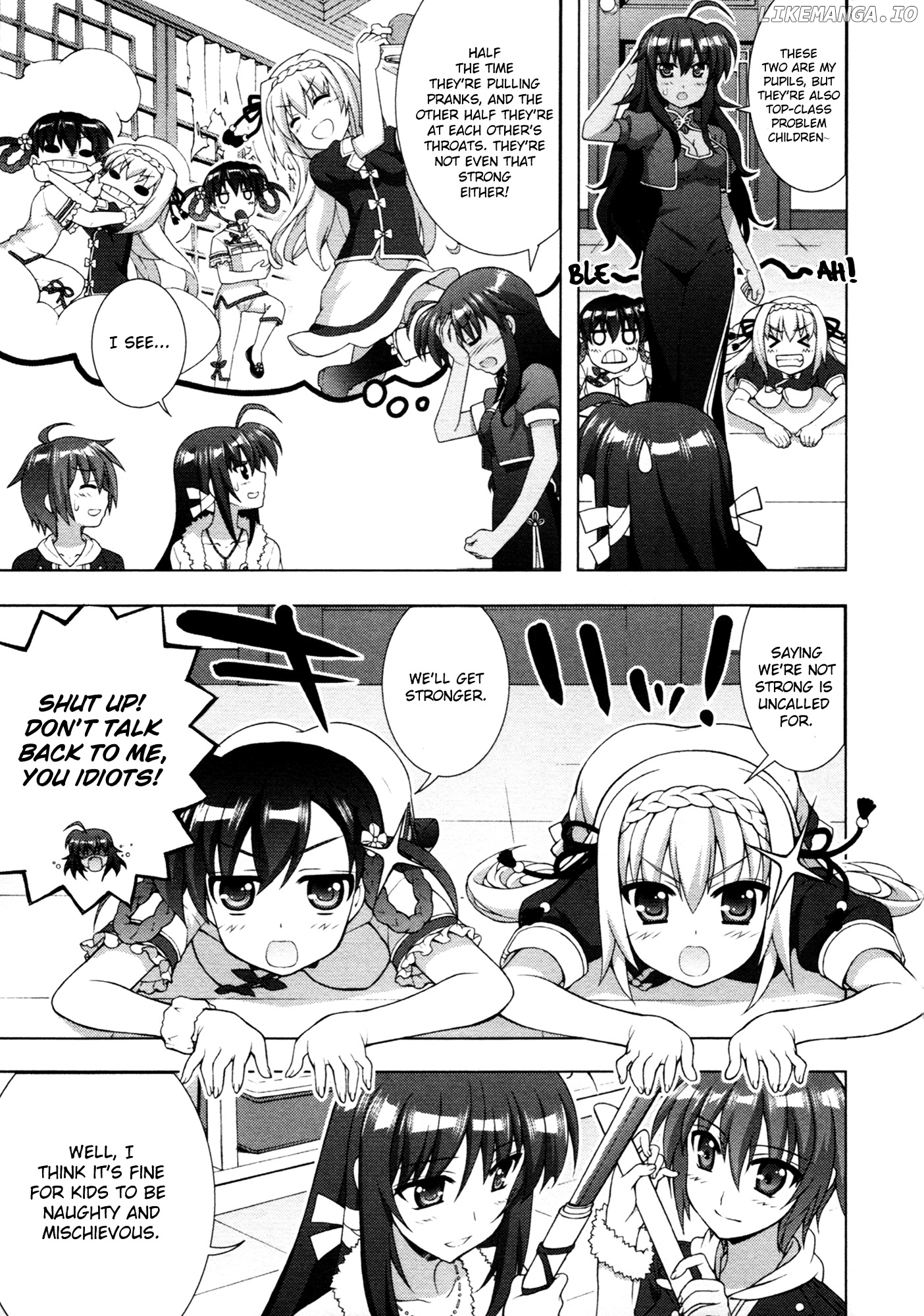 Mahou Shoujo Lyrical Nanoha Vivid chapter 69 - page 10