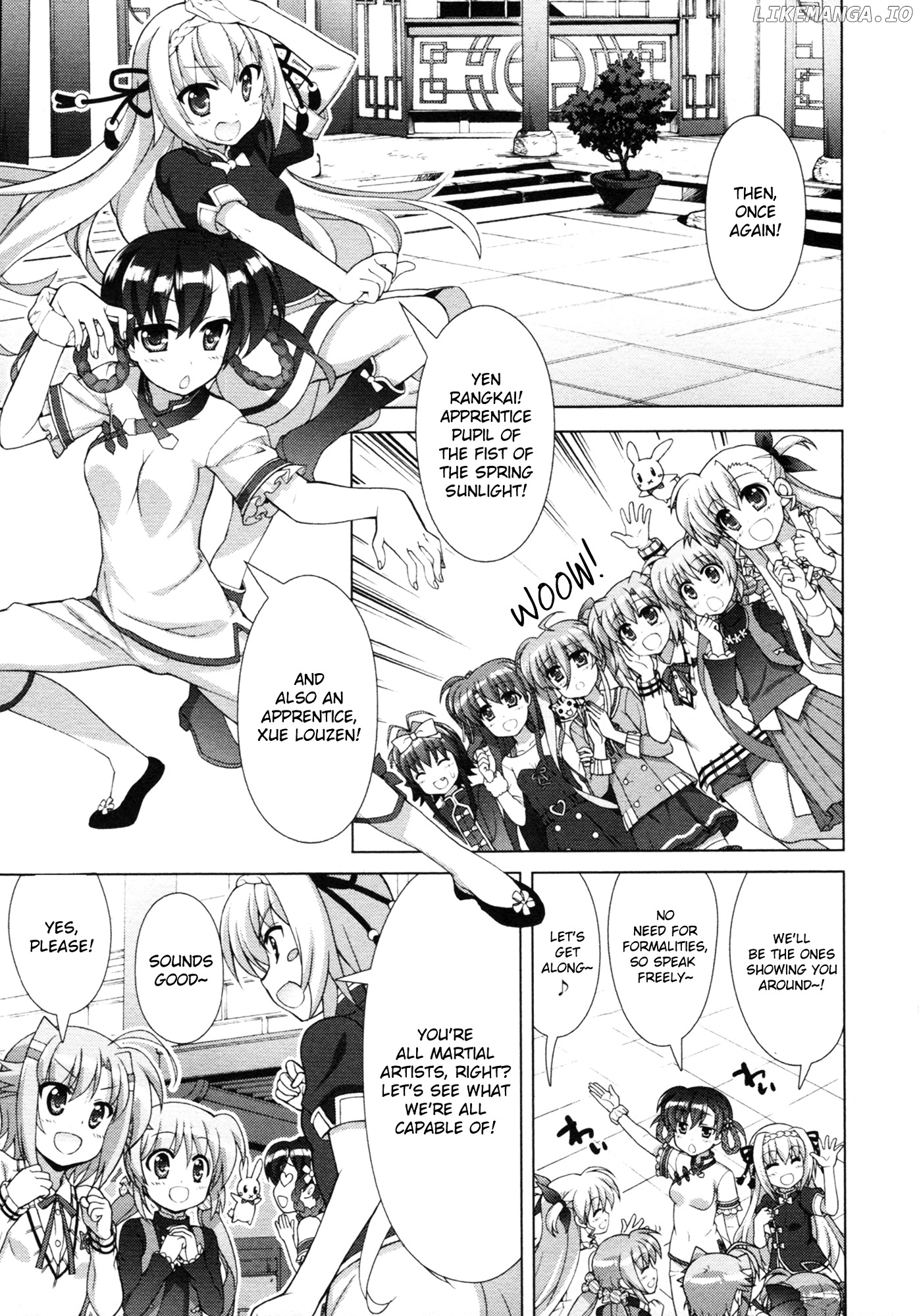 Mahou Shoujo Lyrical Nanoha Vivid chapter 69 - page 14