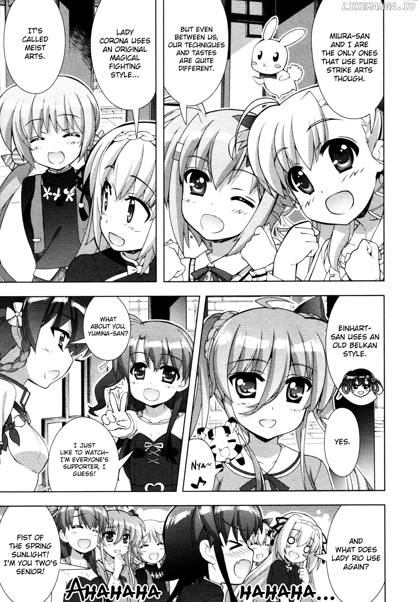 Mahou Shoujo Lyrical Nanoha Vivid chapter 69 - page 16