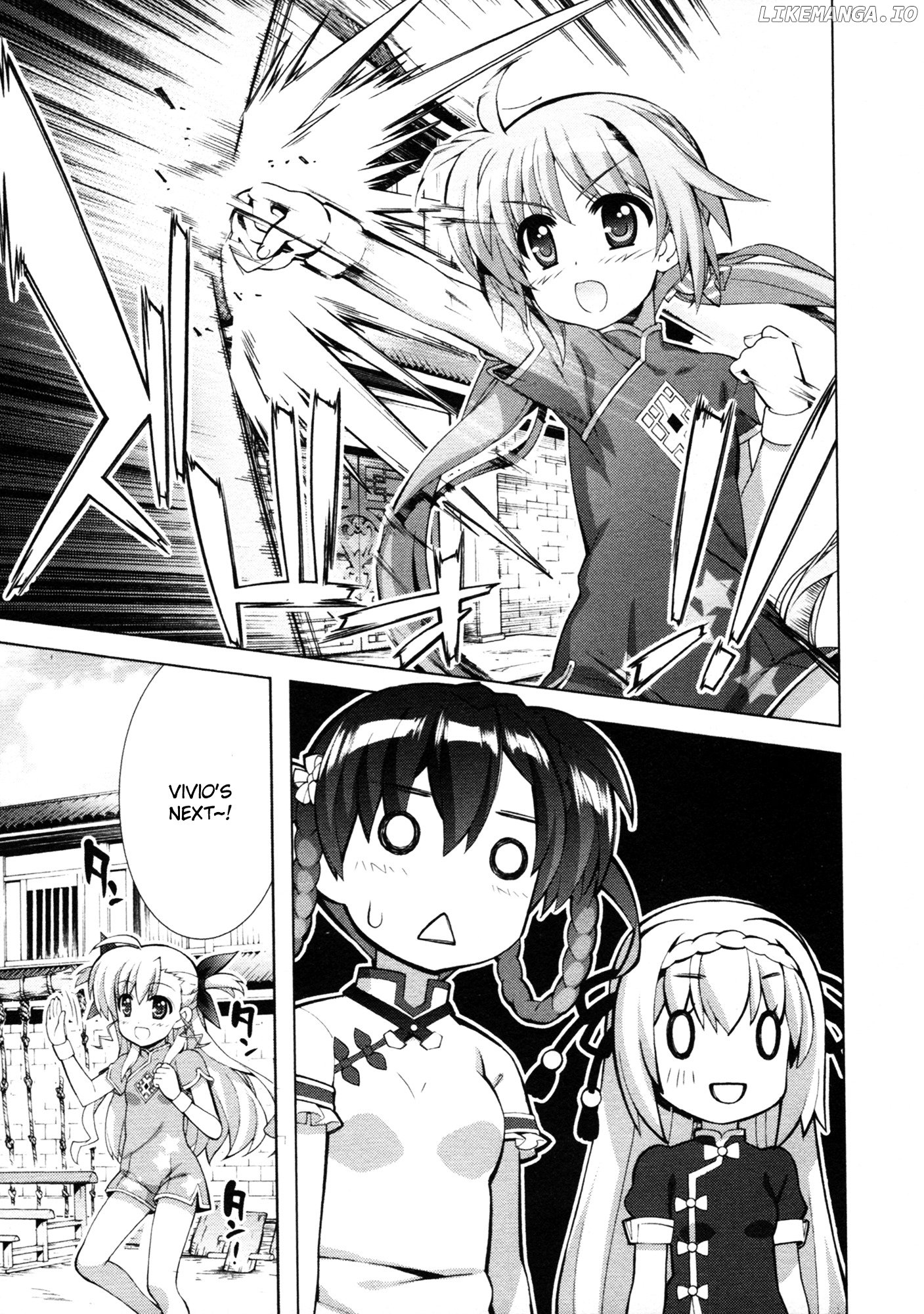 Mahou Shoujo Lyrical Nanoha Vivid chapter 69 - page 22