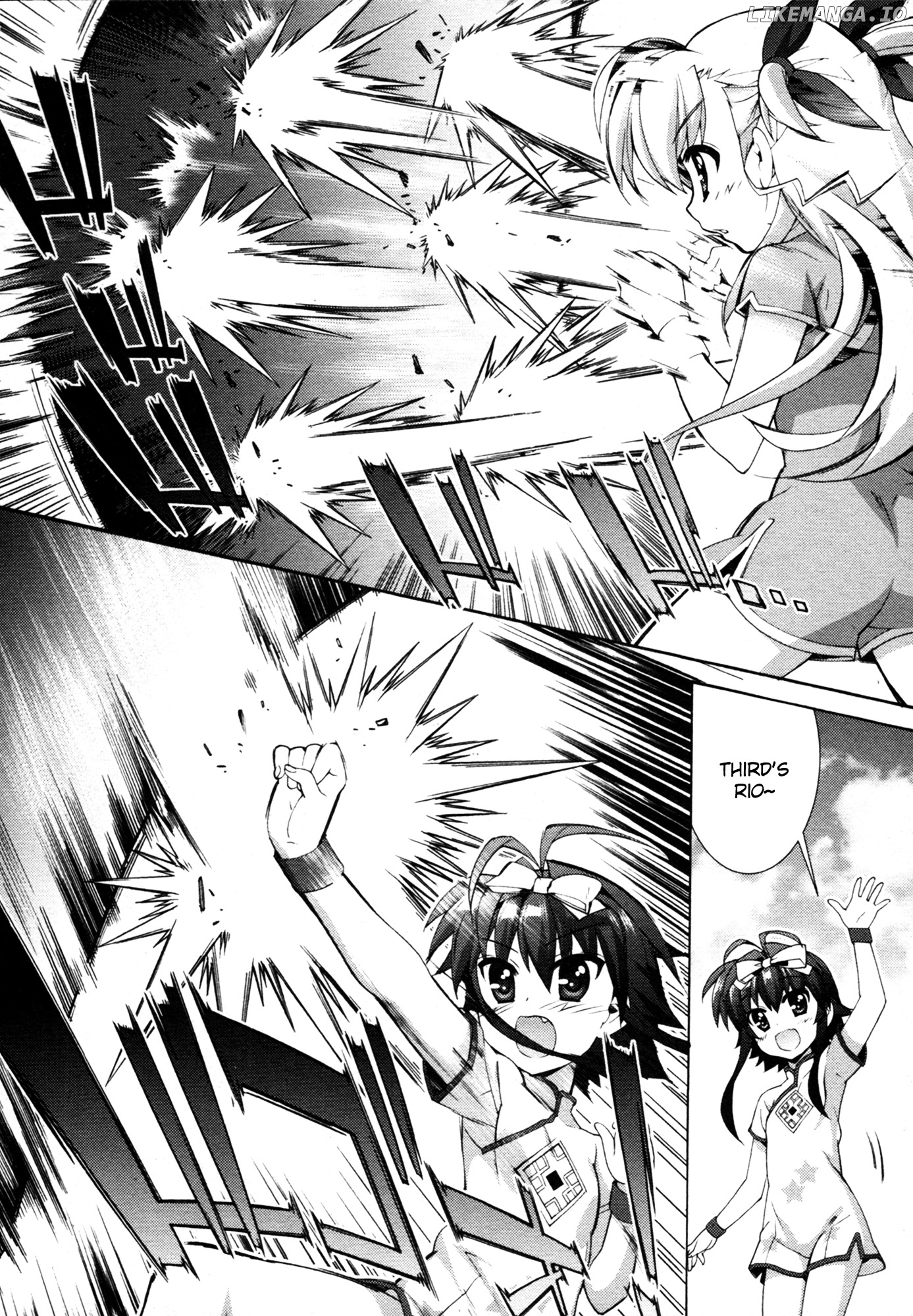 Mahou Shoujo Lyrical Nanoha Vivid chapter 69 - page 23