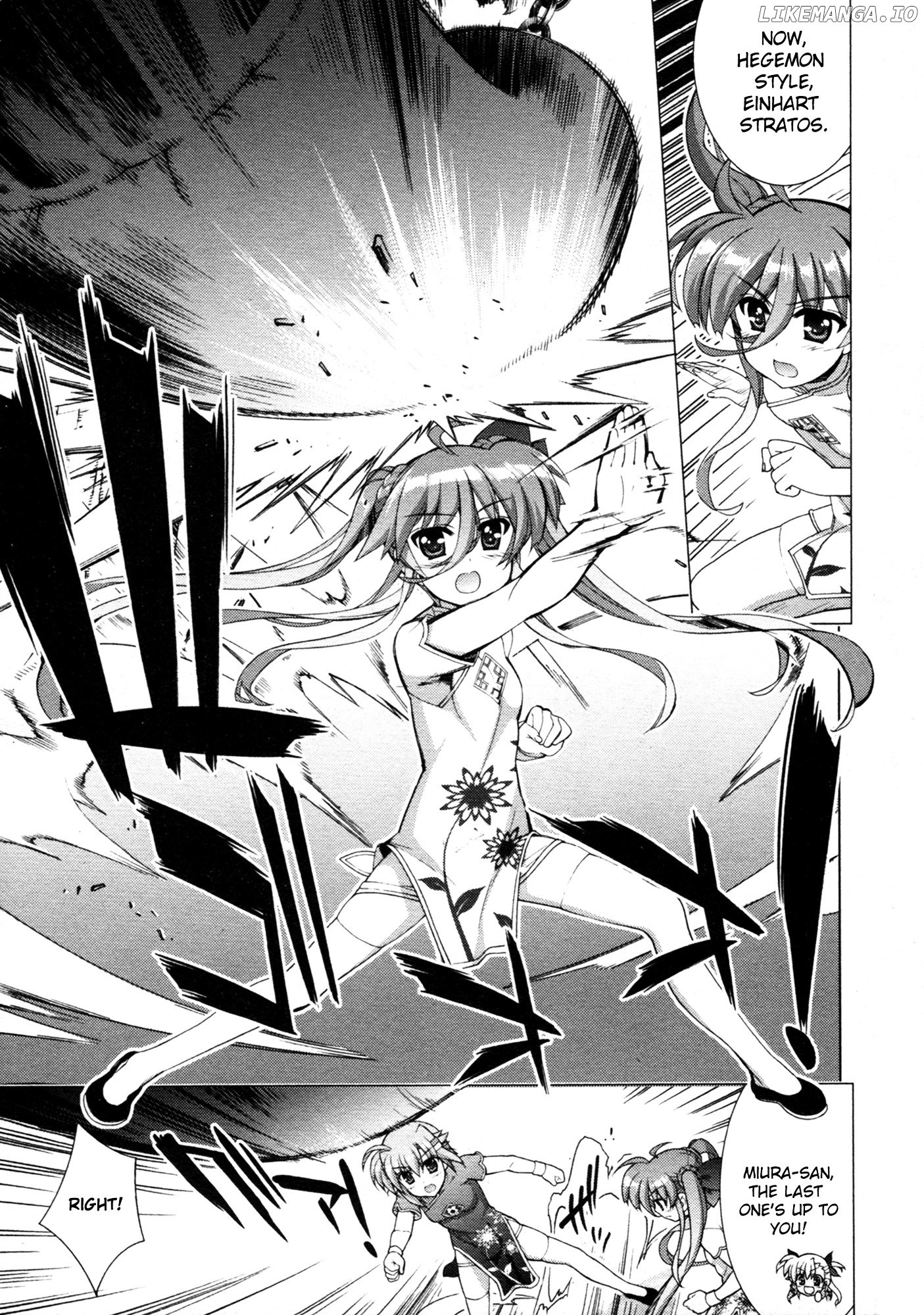 Mahou Shoujo Lyrical Nanoha Vivid chapter 69 - page 24