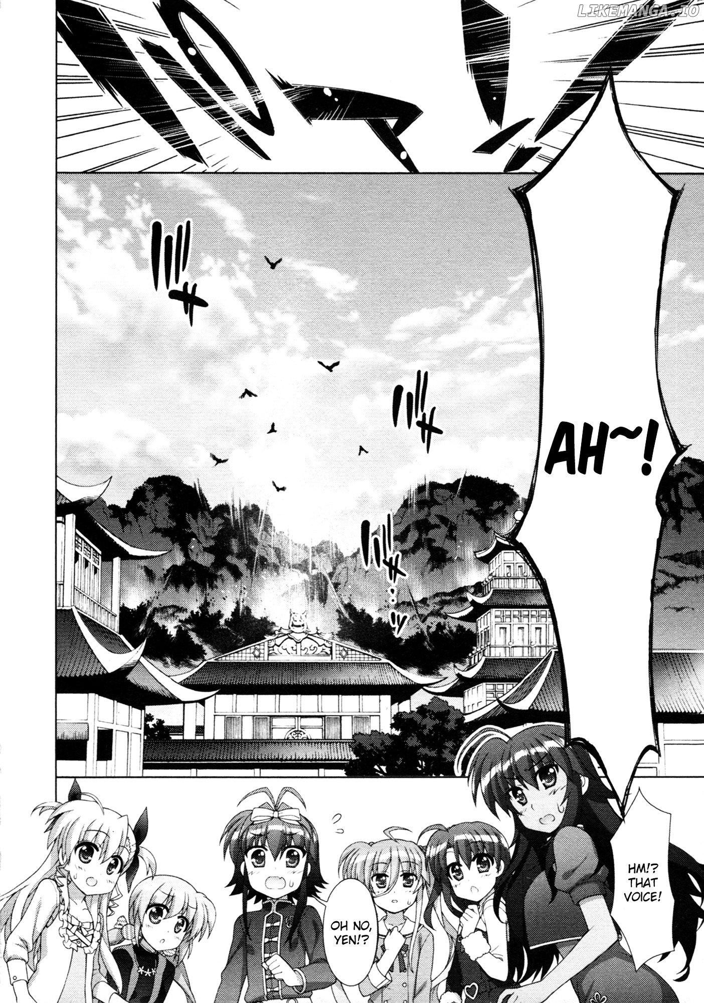 Mahou Shoujo Lyrical Nanoha Vivid chapter 69 - page 5