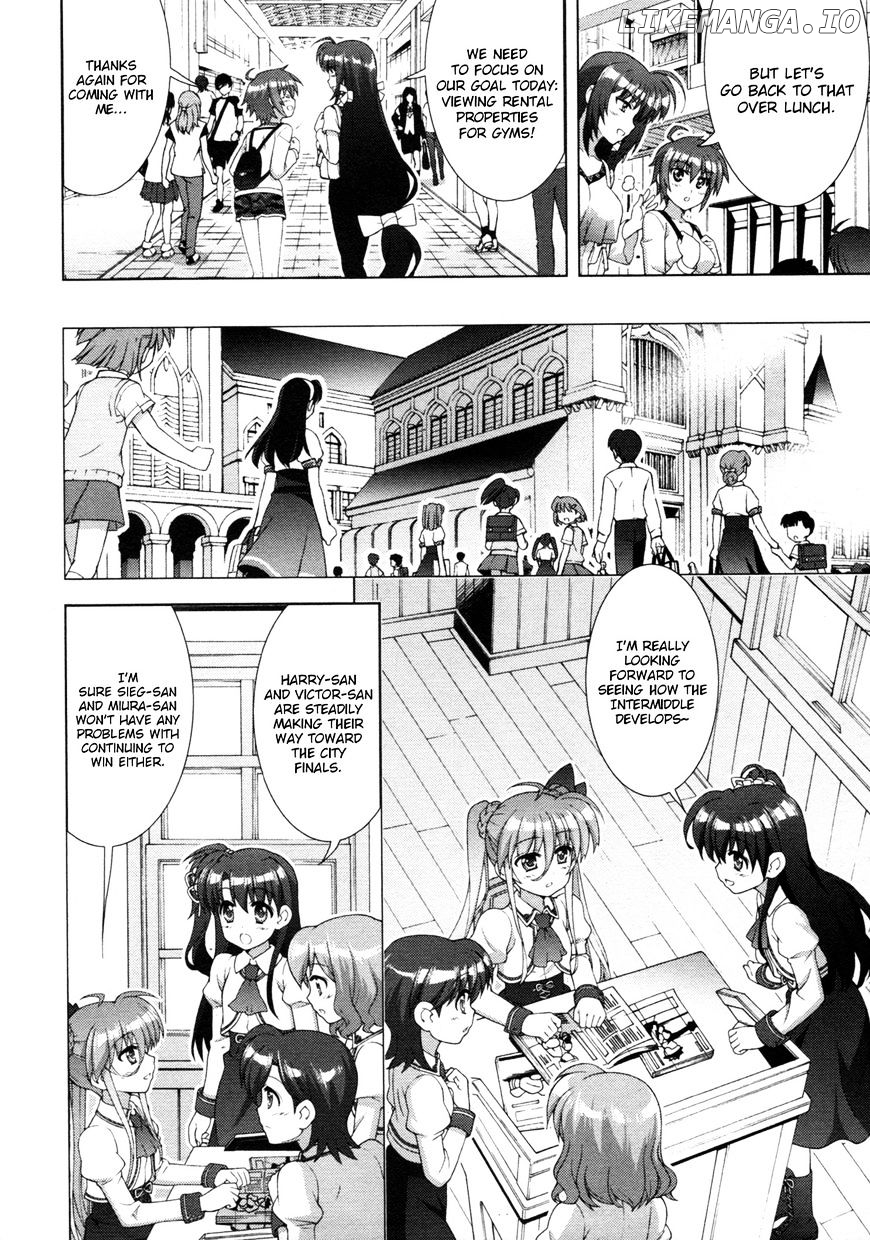 Mahou Shoujo Lyrical Nanoha Vivid chapter 82 - page 10