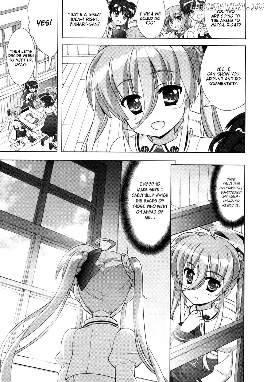 Mahou Shoujo Lyrical Nanoha Vivid chapter 82 - page 11