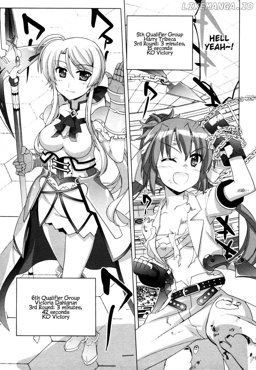 Mahou Shoujo Lyrical Nanoha Vivid chapter 82 - page 13