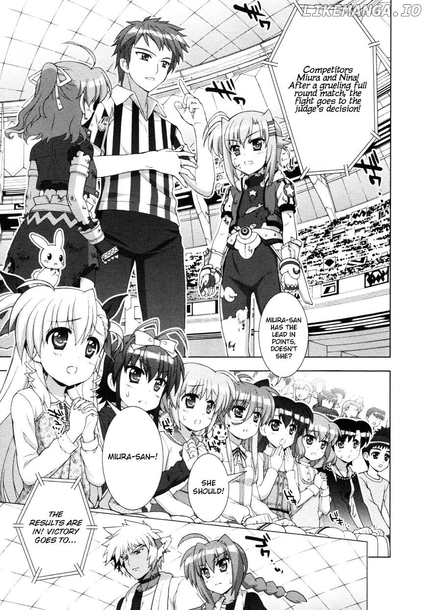 Mahou Shoujo Lyrical Nanoha Vivid chapter 82 - page 15